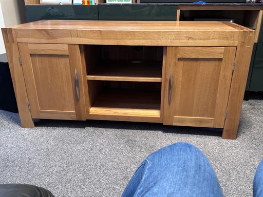 Buy & Sell Kings Norton Birmingham - Photos for Oakland Tv cabinet solid oak