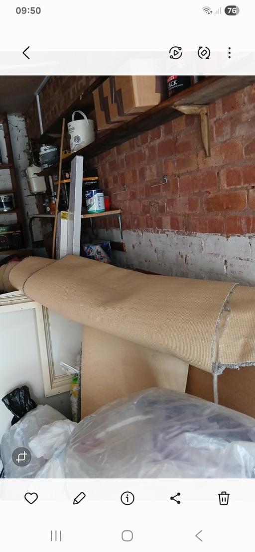 Buy & Sell Wedges Mills South Staffordshire - Photos for NEW GREY CARPET LARGE ROLL PAID £45 METRE