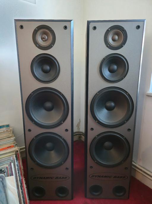 Buy & Sell Northampton West Northamptonshire - Photos for Pair of Eltax Concept Speakers