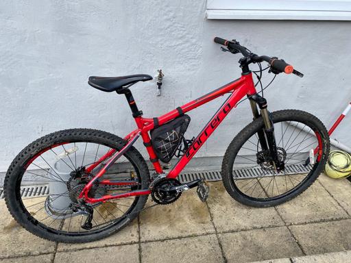 Buy & Sell Bury Town Centre Bury - Photos for 🚴‍♂️ For Sale: Carrera Kraken XC – High-perf