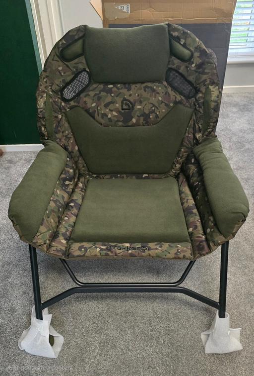 Buy & Sell New Ash Green Sevenoaks - Photos for Trakker Levelite Camo Colossus Chair