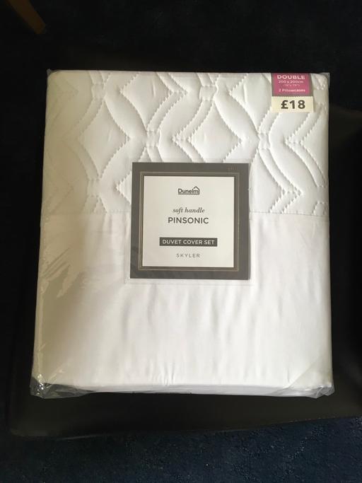 Buy & Sell Langford Central Bedfordshire - Photos for Duvet Cover Set (Double)