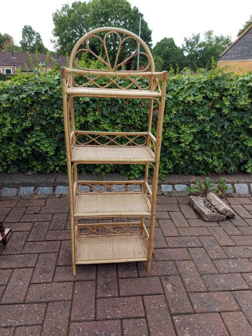 Buy & Sell Kings Norton Birmingham - Photos for Vintage bamboo stand shelves 