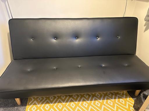 Buy & Sell Willenhall Walsall - Photos for Leather sofa bed