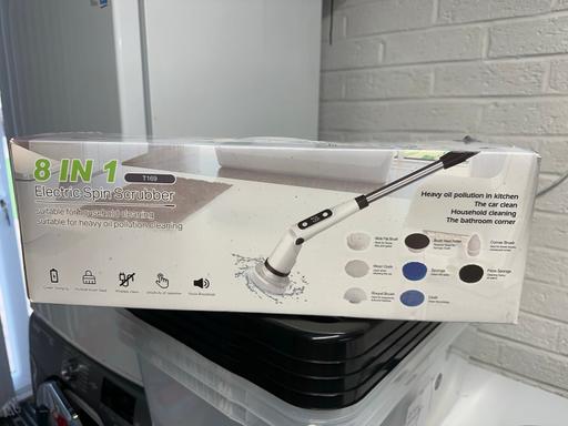 Buy & Sell Willenhall Walsall - Photos for 8 in 1 electric spin scrubber