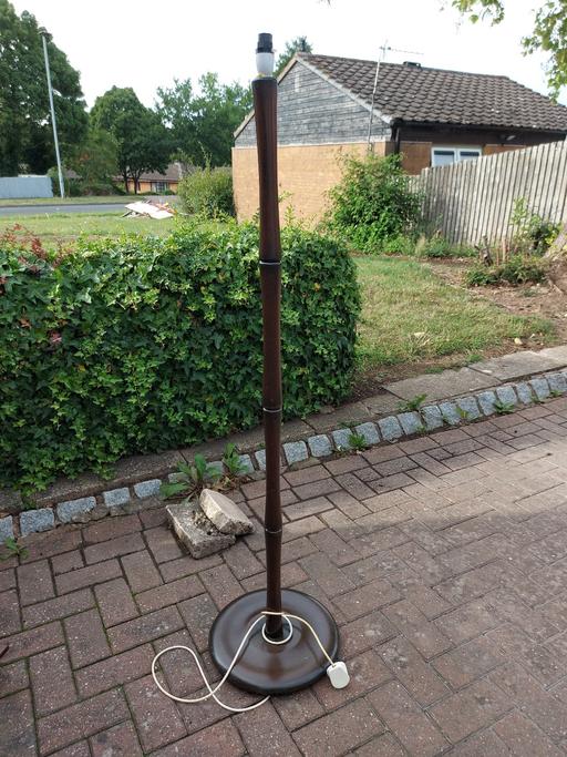 Buy & Sell Kings Norton Birmingham - Photos for Tall wooden floor lamp