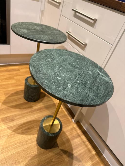 Buy & Sell St Luke`s Central London - Photos for Emerald green side table