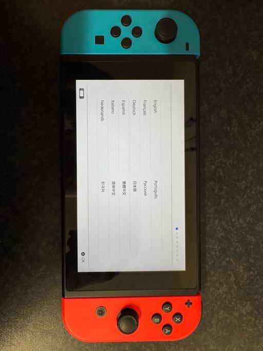 Buy & Sell Thamesmead South East London - Photos for Nintendo Switch Neon plus 4 games and case