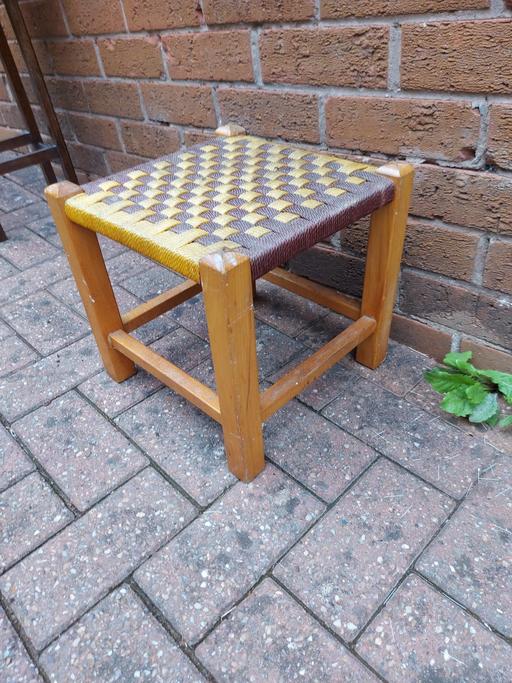Buy & Sell Kings Norton Birmingham - Photos for Vintage Footstool 