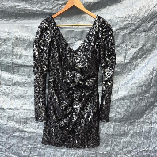 Buy & Sell Stourbridge Dudley - Photos for Mango MNG Metallic Dress M (UK 10) New