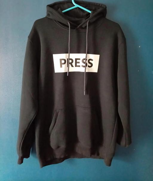 Buy & Sell Stepney Green East London - Photos for Press Hoodie - Navy Blue XL