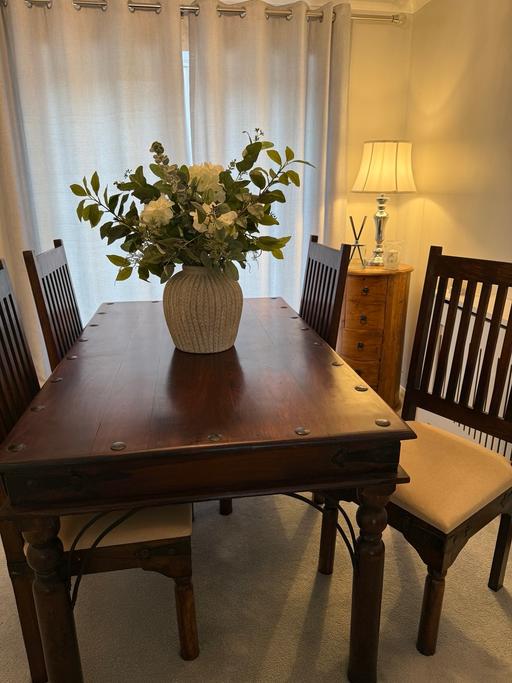 Buy & Sell Northop Hall Flintshire - Wales - Photos for Dark Oak Table