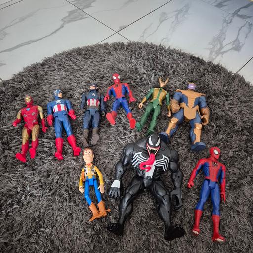 Buy & Sell Yardley Birmingham - Photos for avengers figures