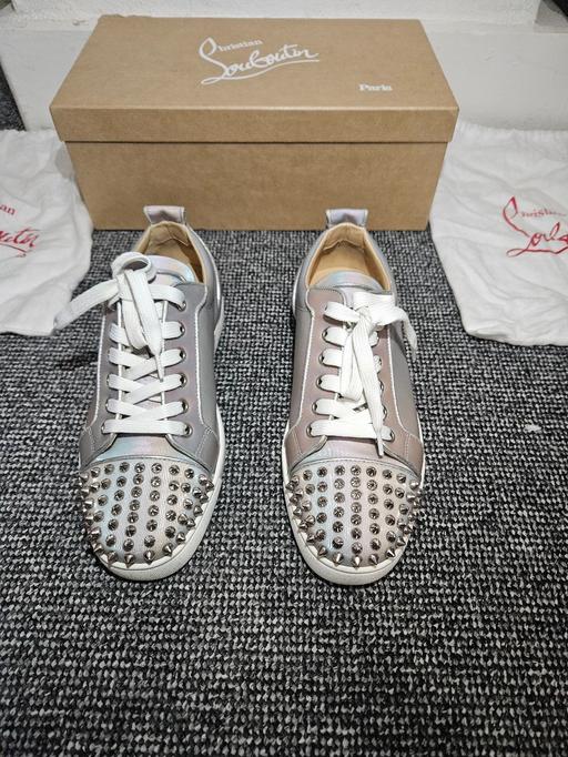 Buy & Sell Eton Windsor and Maidenhead - Photos for Christian Louboutin Louis Junior Spikes Orlat