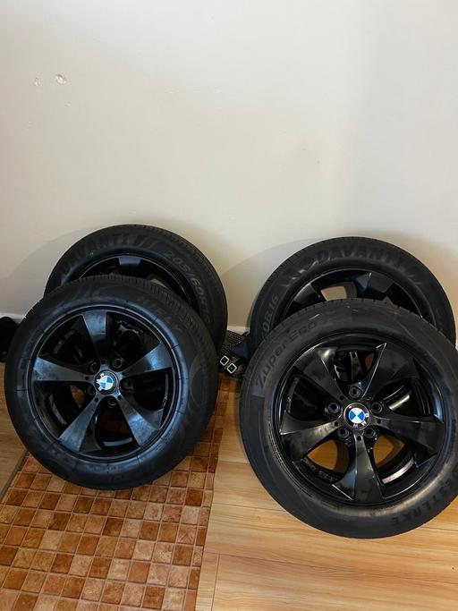 Vehicles Lyng Sandwell - Photos for BMW Black Alloy wheels 16’’ size 4x new tyres
