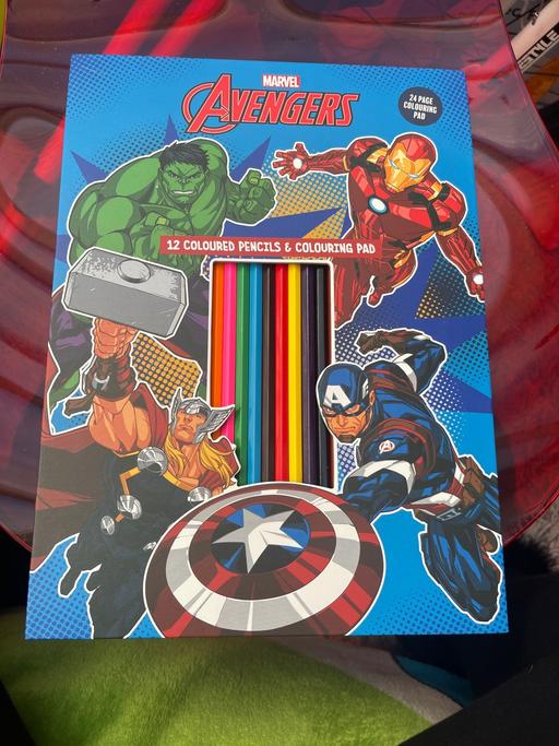 Buy & Sell Farringdon Sunderland - Photos for Marvel Avengers colouring book