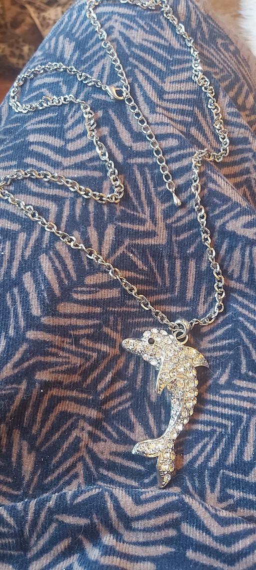 Buy & Sell Asfordby Hill Melton - Photos for Massive sparkly Dolphin 🐬 necklace