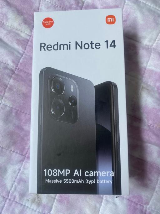 Buy & Sell Devons Road East London - Photos for redmi note 14