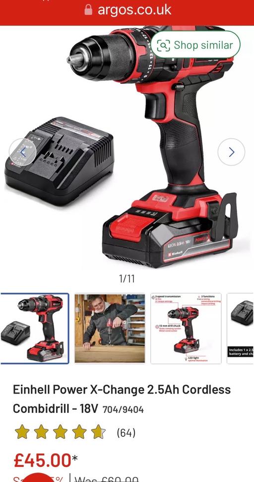 Buy & Sell White Hart Lane Station North London - Photos for Einhell Drill BRAND NEW SEALED BOX