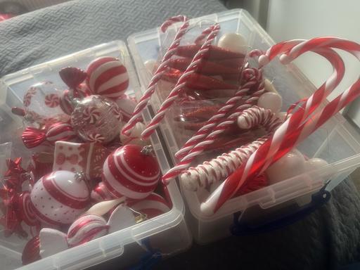 Buy & Sell Chadderton Oldham - Photos for Lots of candy style Christmas decorations