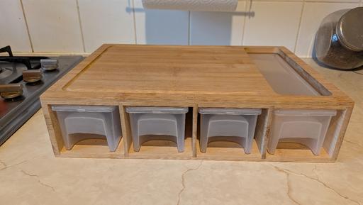 Buy & Sell Havering East London - Photos for Crofton Wooden Chopping Board
