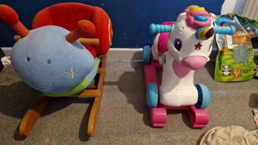 Buy & Sell Buglawton Cheshire East - Photos for 2 baby rockers