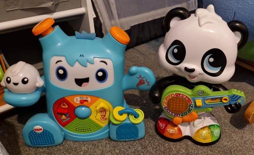 Buy & Sell Buglawton Cheshire East - Photos for fisherprice my friend rocki alarm&leapfrog