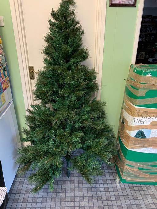 Buy & Sell Birchills Walsall - Photos for Christmas tree 7ft