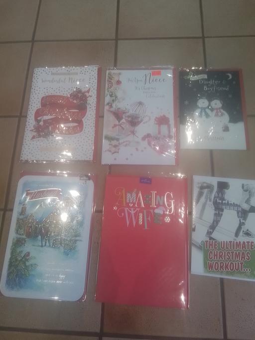 Buy & Sell Sutton Coldfield Birmingham - Photos for 6 XMAS CARDS