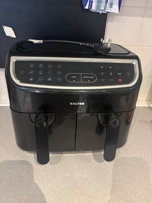 Buy & Sell Telford Telford and Wrekin - Photos for Salter double air fryer