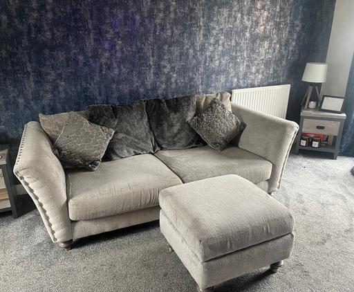 Buy & Sell Ince Wigan - Photos for DFS Laurie 3 seater sofa, chair and footstool