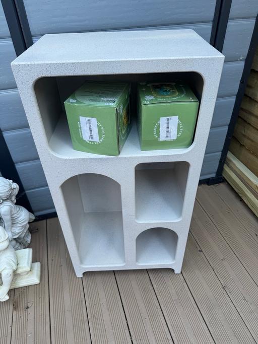 Buy & Sell Brierley Hill Dudley - Photos for Cream shelving unit