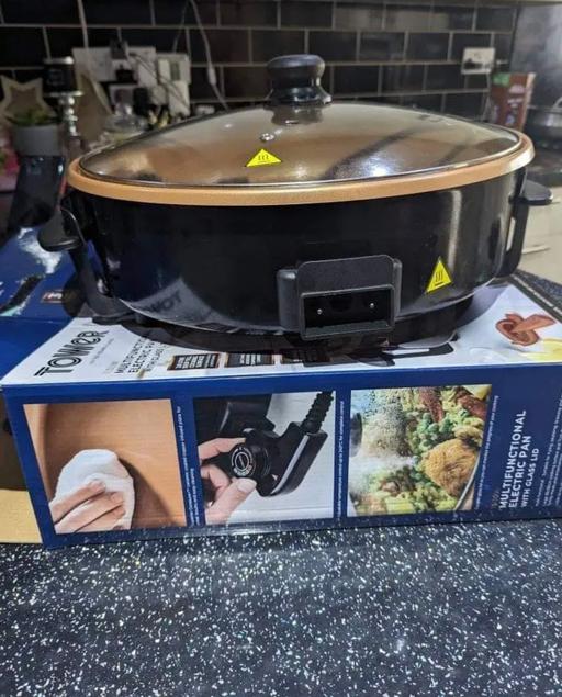 Buy & Sell South Shields South Tyneside - Photos for Multifunctional Electric Pan