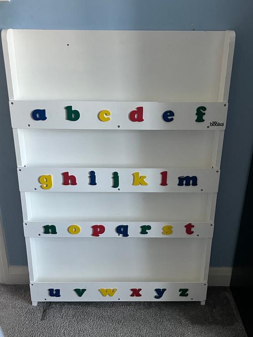 Buy & Sell Mill Hill East Station Barnet - Photos for Tidy Books “ABC” Bookcase