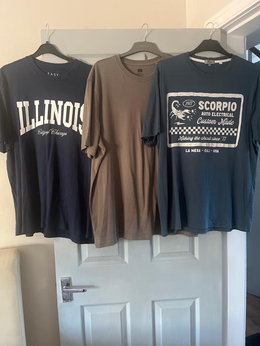 Buy & Sell Wickersley Rotherham - Photos for 3 mens size XL T-shirts