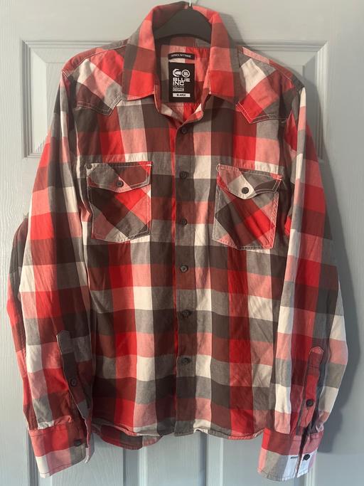 Buy & Sell Wickersley Rotherham - Photos for Mens size XL red check shirt