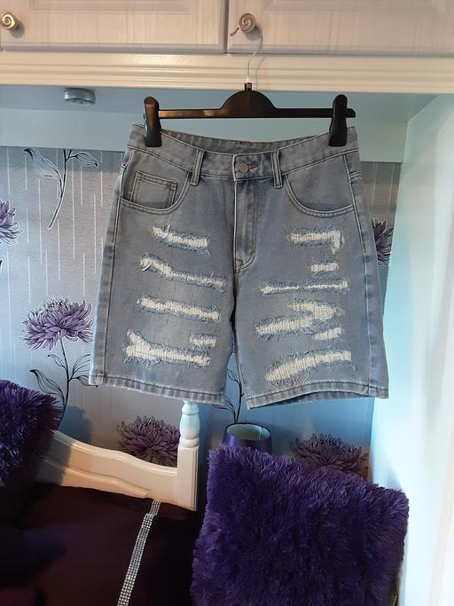 Buy & Sell Rainstorth Rotherham - Photos for Mens Shein Manfinity Denim Shorts