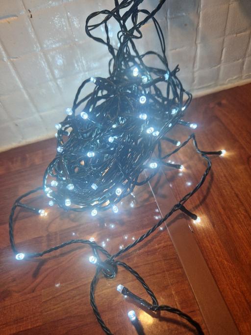 Buy & Sell Hall Green Birmingham - Photos for 100 white Christmas tree string lights