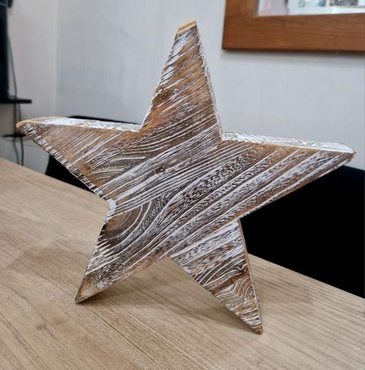 Buy & Sell Hall Green Birmingham - Photos for wooden star Christmas ornament decoration