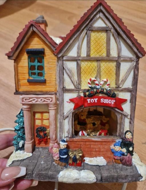 Buy & Sell Hall Green Birmingham - Photos for Christmas mains operated toy shop light decor
