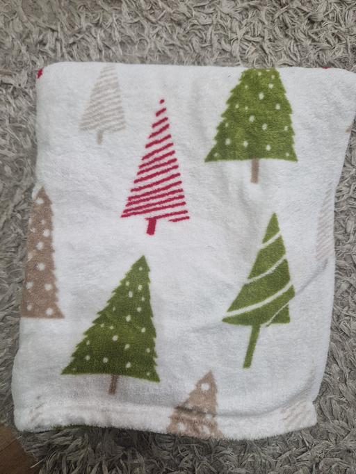 Buy & Sell Hall Green Birmingham - Photos for Christmas tree fleece blanket throw