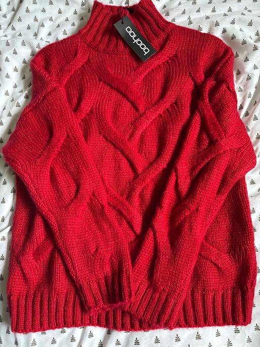 Buy & Sell Dudley Port Sandwell - Photos for Boohoo knitted textured jumper