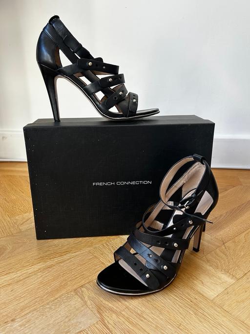 Buy & Sell Letchworth Garden City North Hertfordshire - Photos for French connection leather heels. Size 6uk