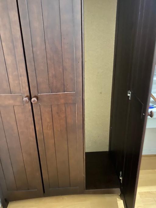 Buy & Sell Ward End Birmingham - Photos for Free brown wardrobe