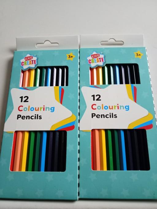 Classes Horncastle East Lindsey - Photos for 2 boxes of 12 colouring pencils