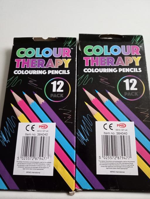 Buy & Sell Horncastle East Lindsey - Photos for 2 boxes of COLOUR THERAPY PENCILS