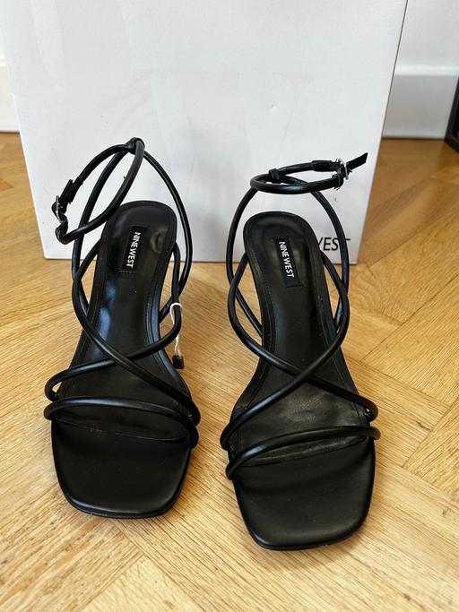 Buy & Sell Letchworth Garden City North Hertfordshire - Photos for Nine West strappy leather heels. Size 6 black
