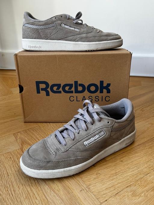Buy & Sell Letchworth Garden City North Hertfordshire - Photos for Reebok gray suede trainers. Size 6