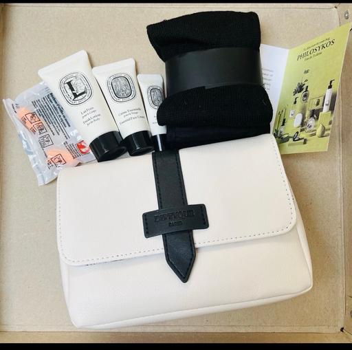 Buy & Sell Edgbaston Birmingham - Photos for Diptyque Cream Ladies Amenities Wash Bag New