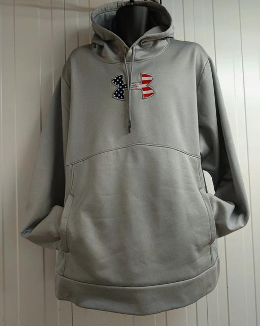 Buy & Sell Wandsworth Road South West London - Photos for Grey Under Armour Storm I Hooded Top XXL